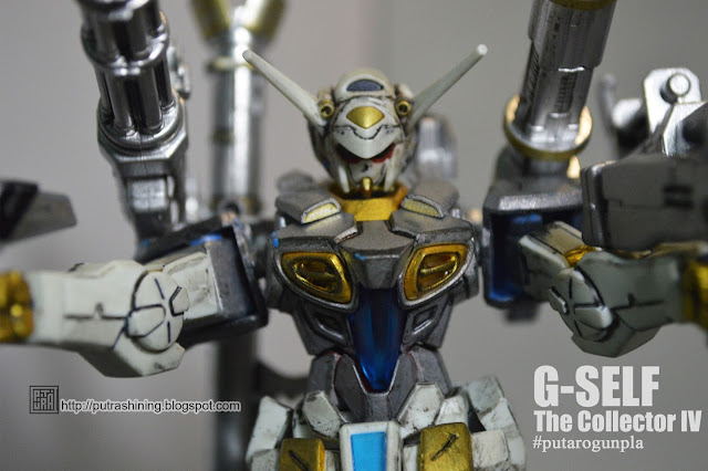 HG 1/144 GUNDAM G-SELF from Gundam Model Kit Contest 2015 Malaysia by Izumeru