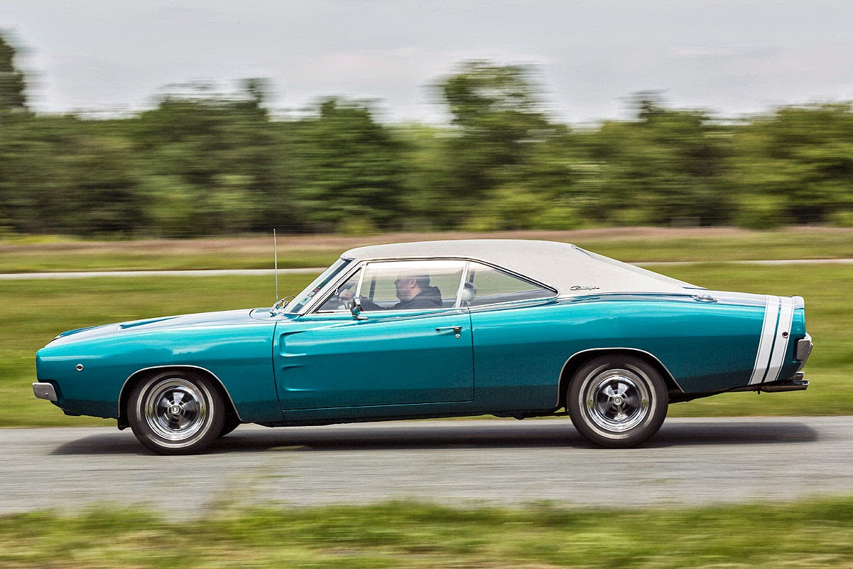 Factory Colors For 1968 Dodge Charger