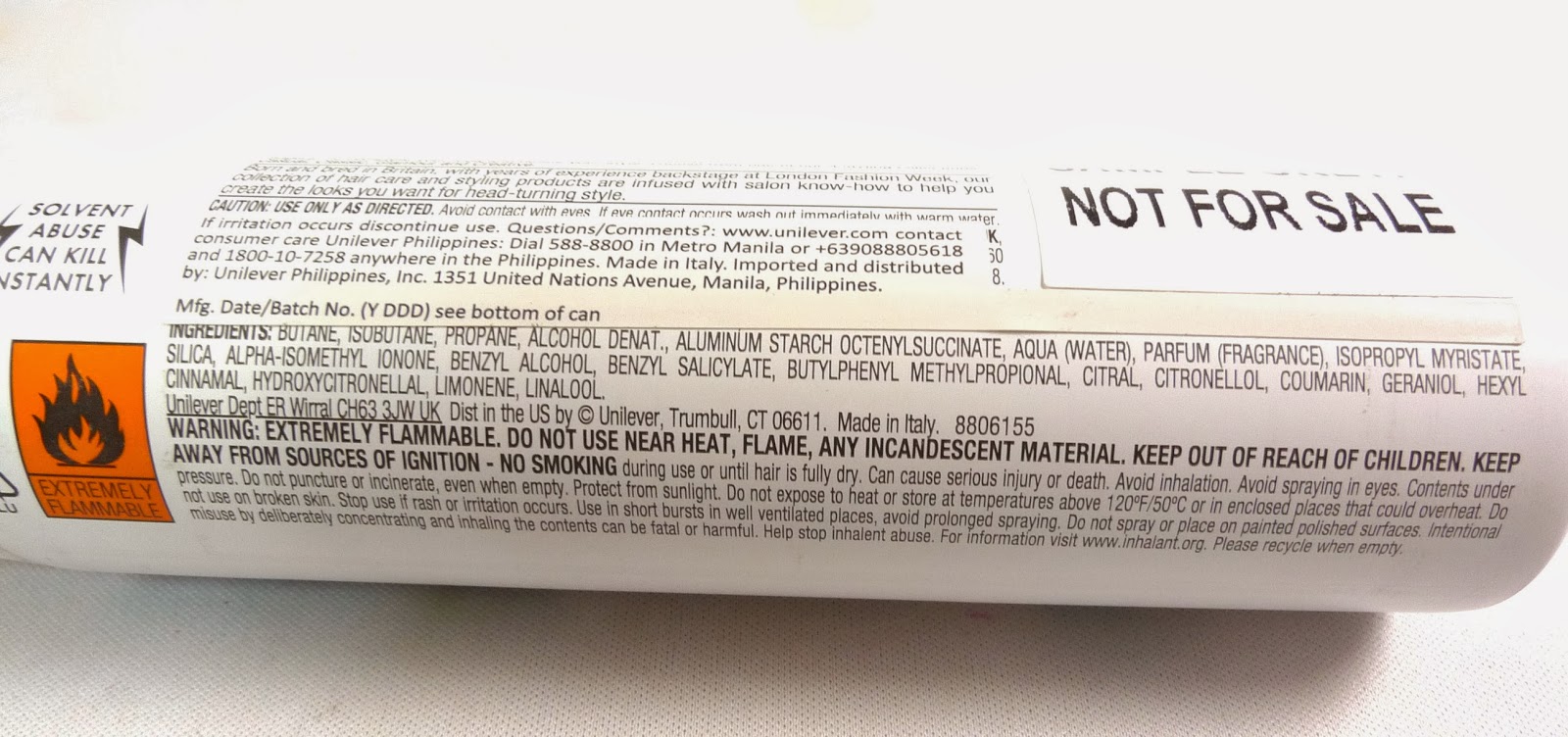 Toni & Guy Dry Shampoo Review