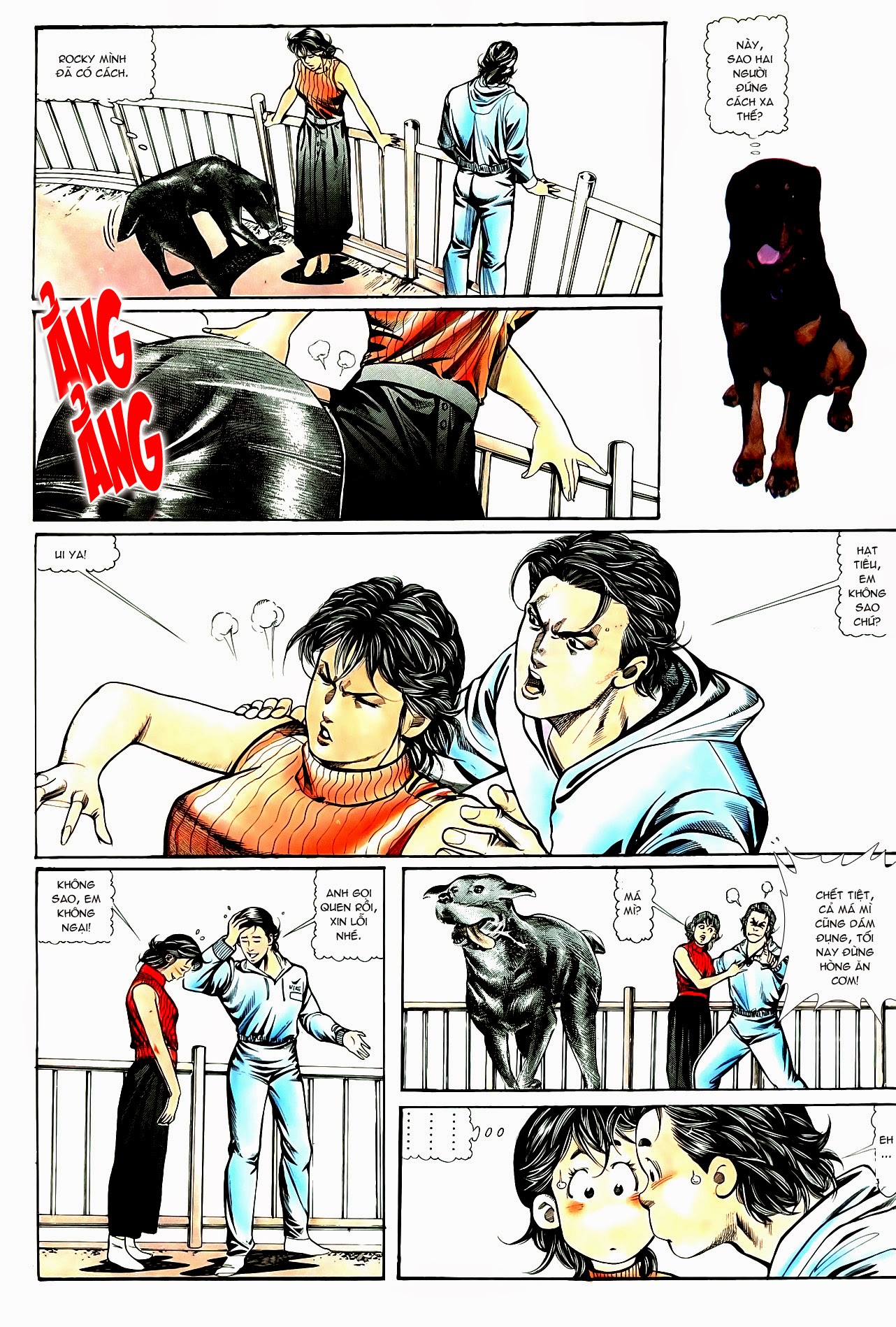 Người Trong Giang Hồ chap 48 - Trang 12