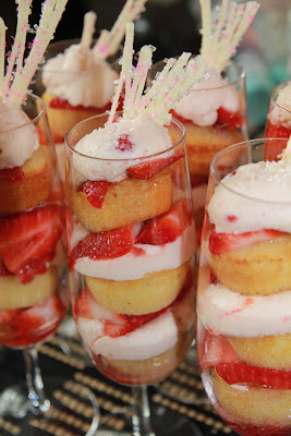 Kristianne Descher Confections: Bridal Shower Desserts: Gluten-free ...