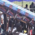 Nana Akufo Addo ‘Mocked In Coffin’ At NDC Manifesto Launch (PHOTO)