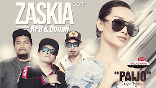 Lirik Lagu Paijo - Zaskia Gotik Ft RPH & Donall