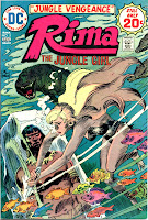 Rima the Jungle Girl v1 #5 dc bronze age comic book cover art by Joe Kubert