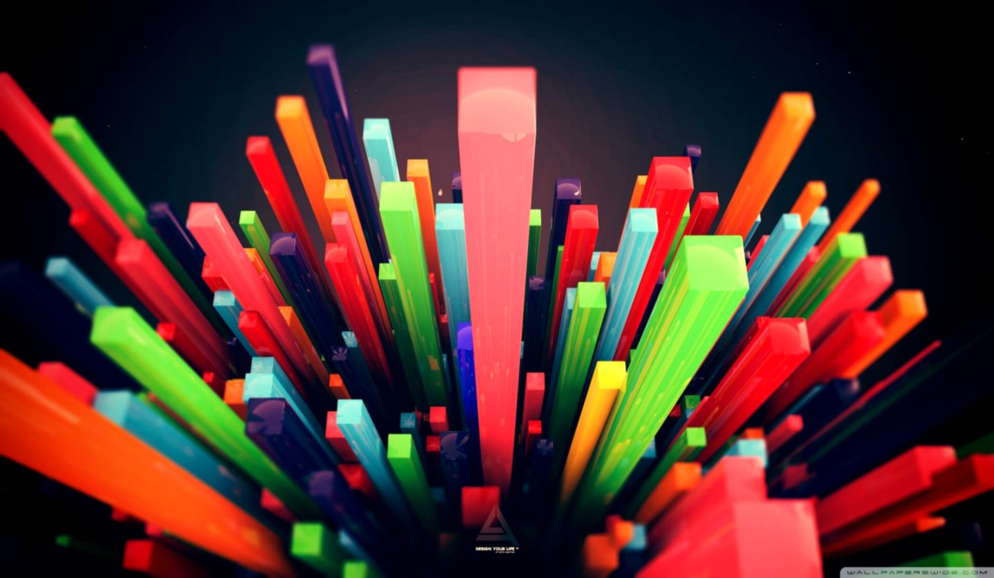 Wallpaper Hd 3d Color Desktop Wallpapers Collection