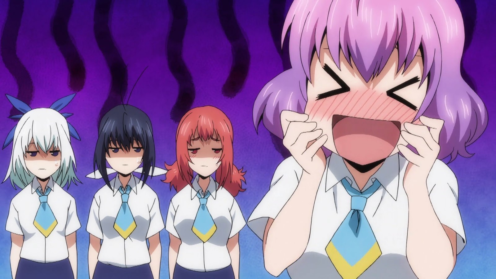 جميع حلقات انمي Keijo مترجم عدة روابط - مدونة تحميل الأنمي المترجم