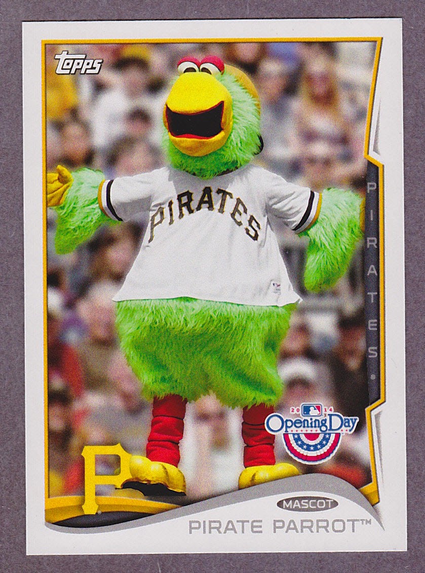 Baseball Card Pack A Day: 2014 Topps Opening Day