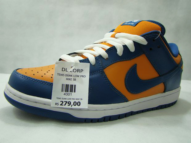 Krash Street: Nike SB Dunk Low - 
