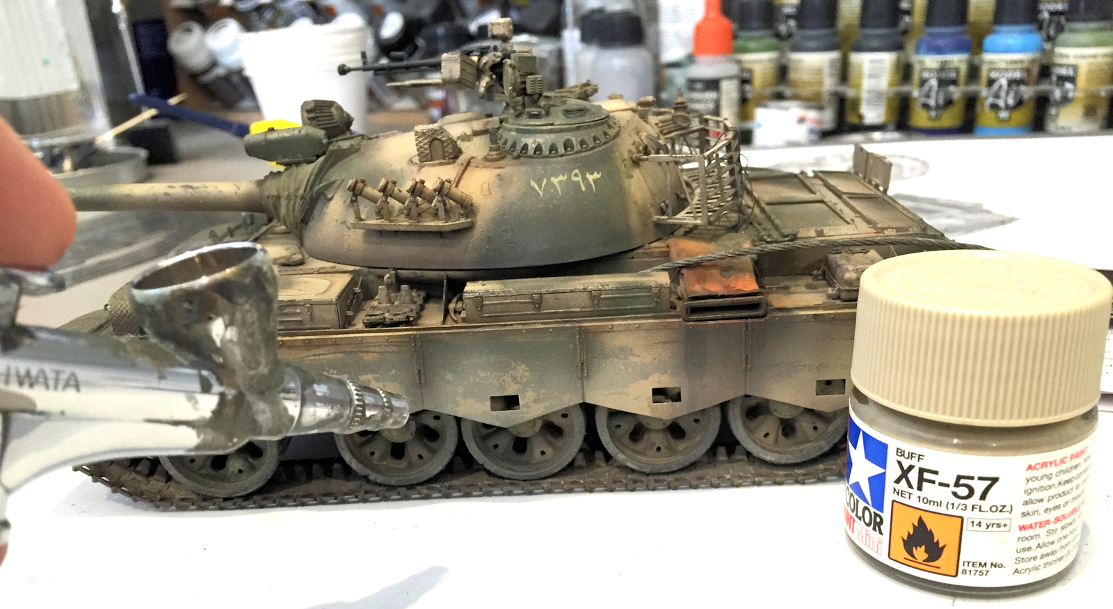 repetitie Bonus heden The Modelling News: Painting & Weathering Takom's 35th scale Type 69-II  Iraqi Medium Tank