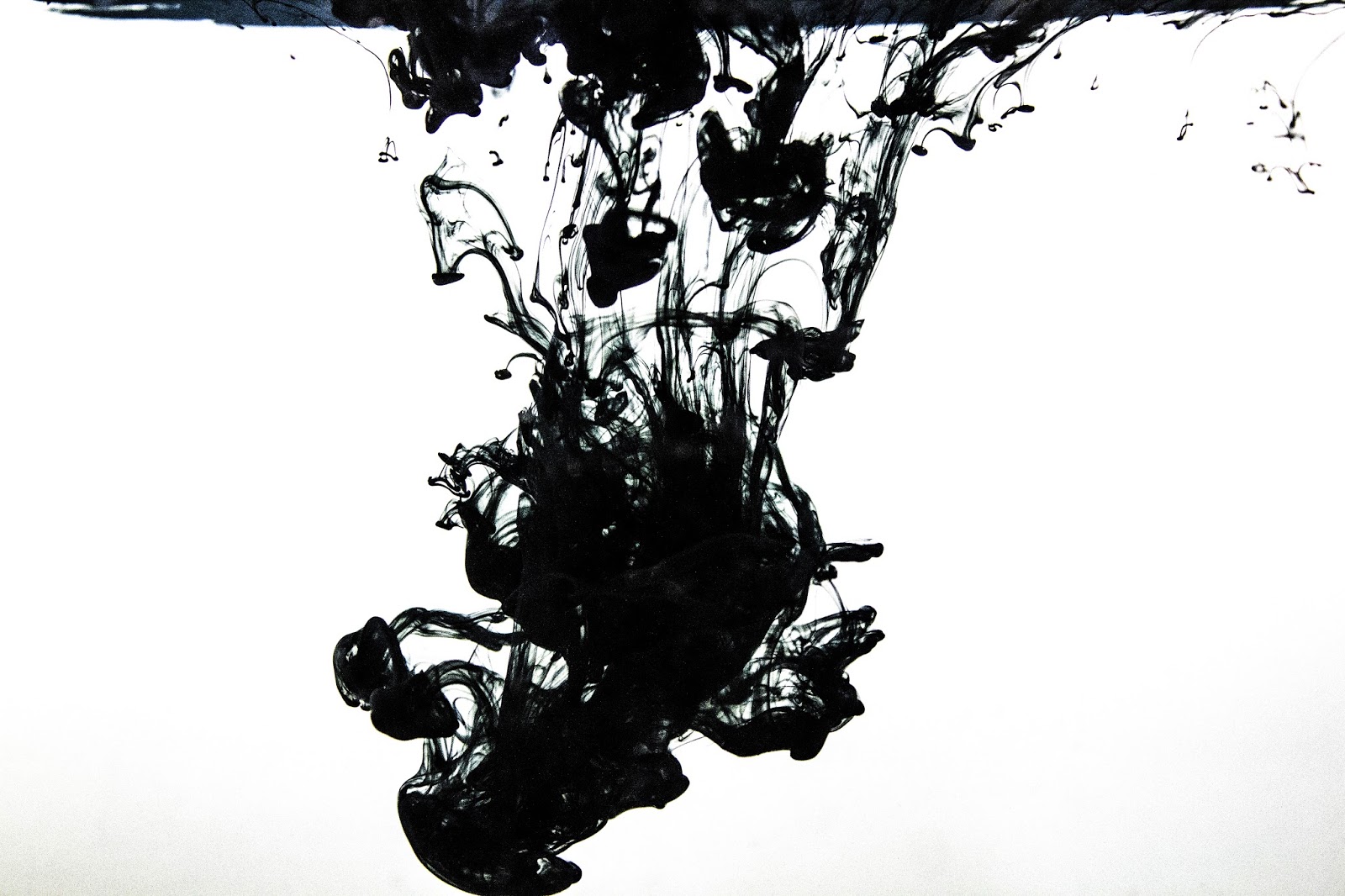 Unit 1 Photography Ink Dispersion