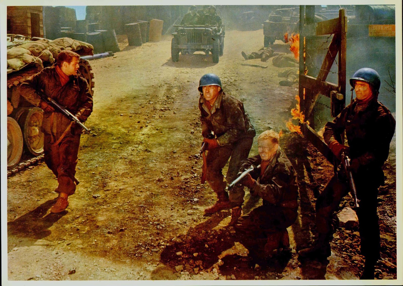 La Bataille Des Ardennes - Film Affiches - Photos d'exploitation - Bandes annonces: La bataille des