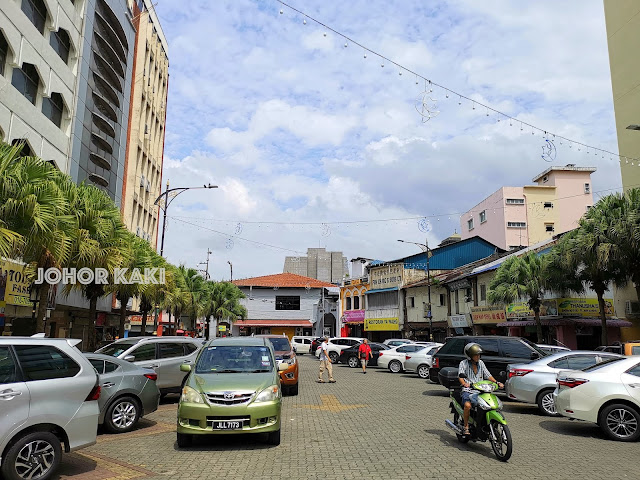 Walking Guide to Good Food & Cafes near Johor JB Customs