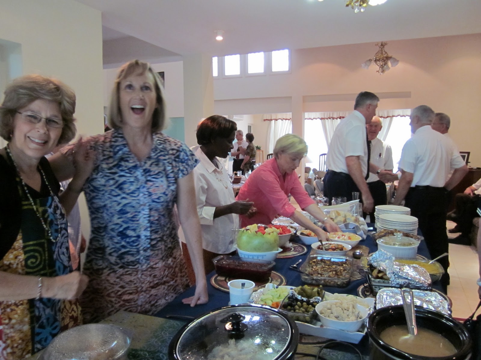 One Couple's Adventure in Africa Thanksgiving in Ghana