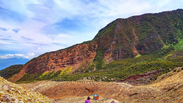 Taman Wisata Kawah Gunung Papandayan Garut Gunung Papandayan Garut