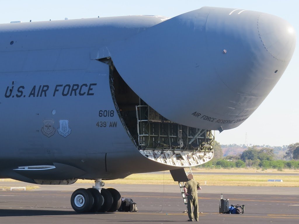 Central Queensland Plane Spotting: United States Air Force (USAF ...