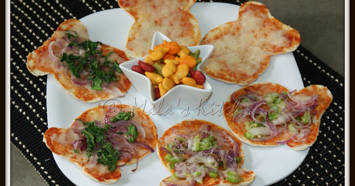 Goldfish Bread Pizza MalasKitchen