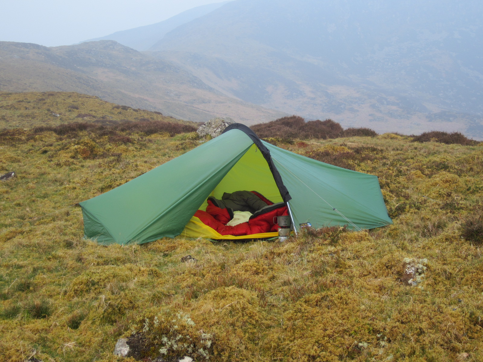My Wild Camping: 24 hours in Mid Wales.