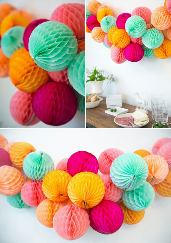 kilika hecho a mano diy guirnalda