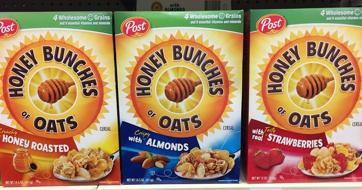 Dollar Tree Deals Honey Bunches Of Oats 25 Cents Per Box! Spend Less