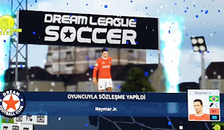 Dream League Soccer- Rüya Ligi-V6.11 Mod Apk Yeni Futbolcu Para hileli Mayıs 2019