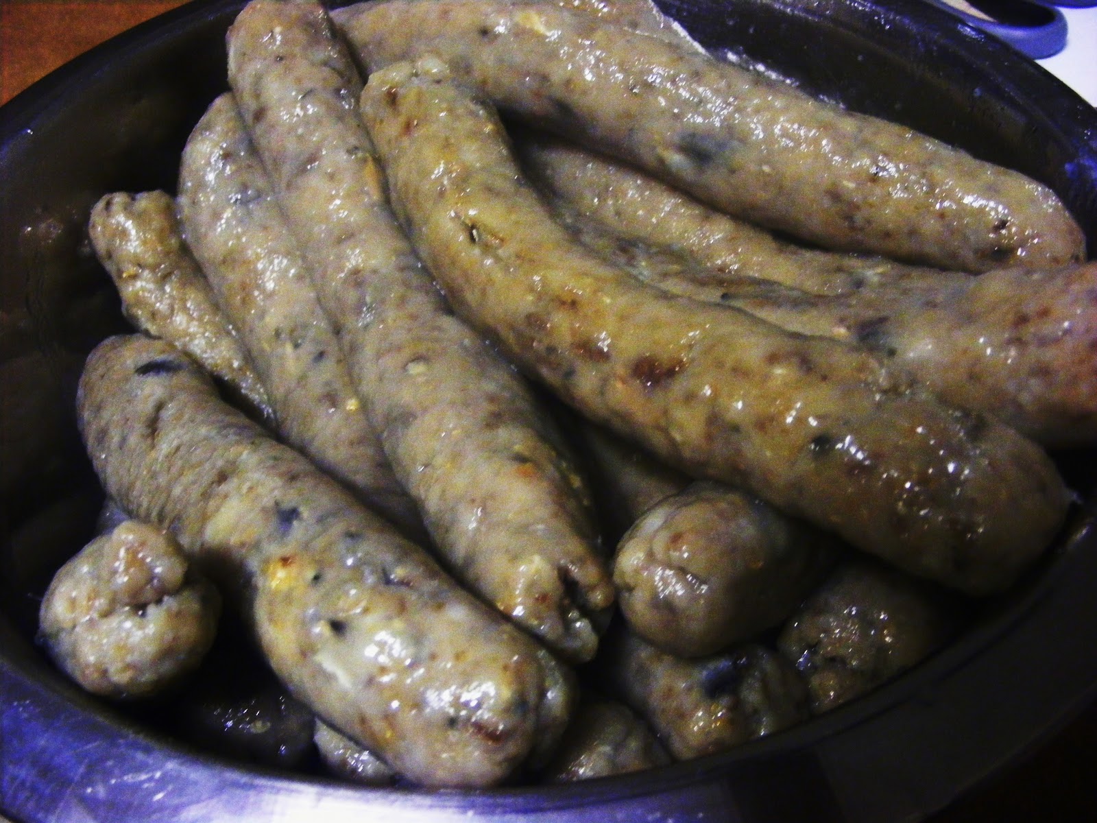 My Humble Kitchen Keropok Lekor (Malay Fish Sausage)