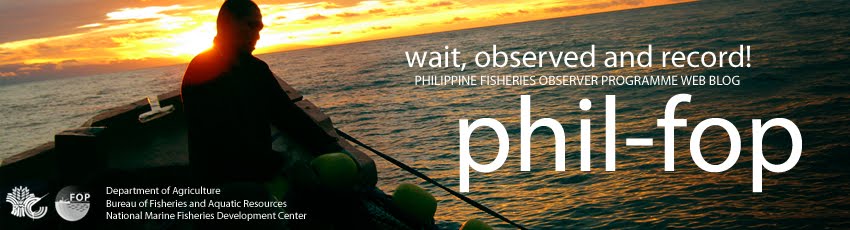 Philippine Fisheries Observer Programme Web Blog