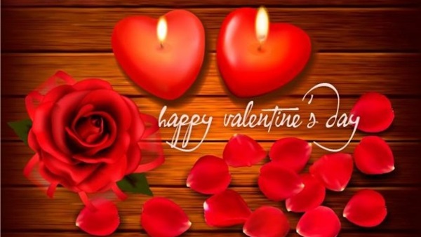 رسائل عيد الحب خليجية