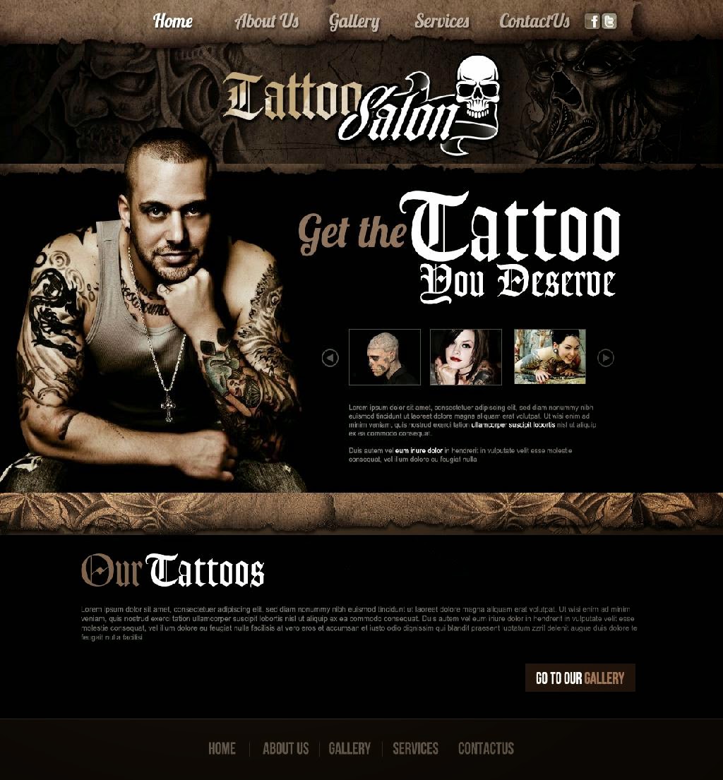 Tattoo Website