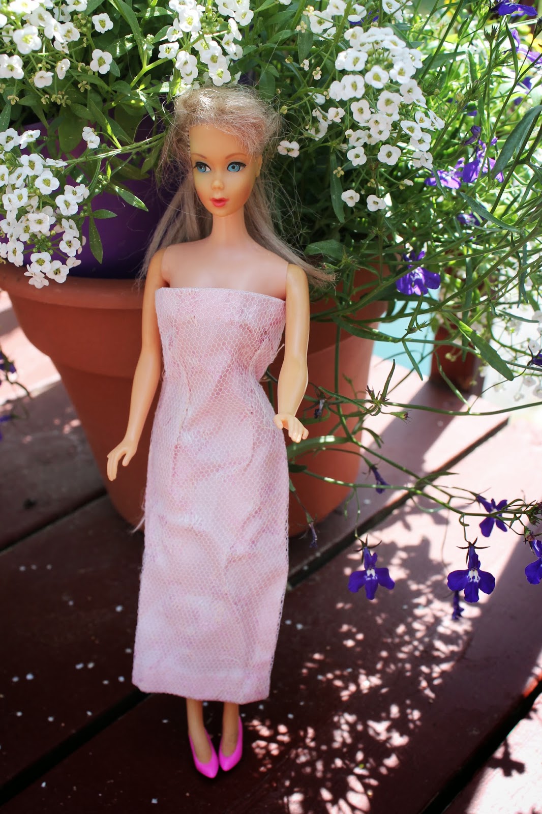 A Little Bit of Everything: Barbie's Pink Dress