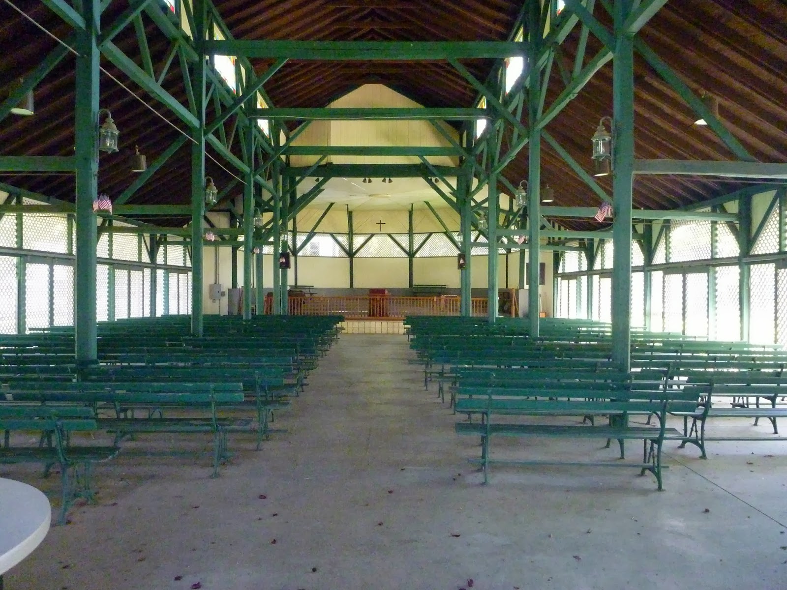 Ribbons and Lines Finding God among the Trees Pitman Grove Camp