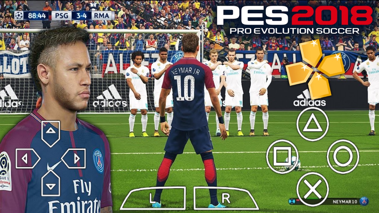 pes 2018 ppsspp 100mb pes 2018 ppsspp 100mb