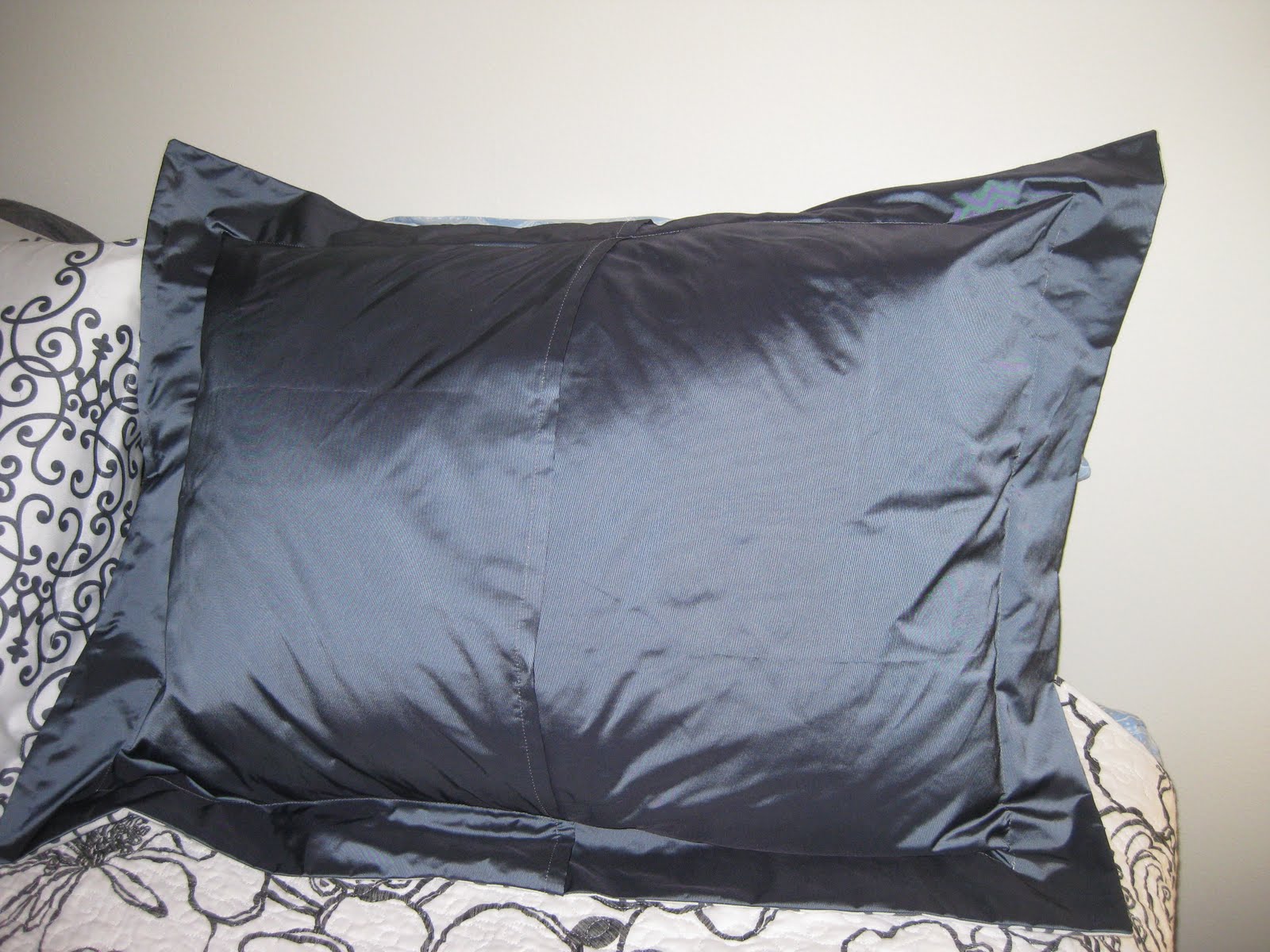 Hems and Haws "On the Cheap" Pillow Shams