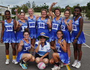 Undefeated Premiers- 2nd's Netball