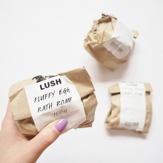 LIFESTYLE LUSH Easter 2016 Bath Bombs / Does