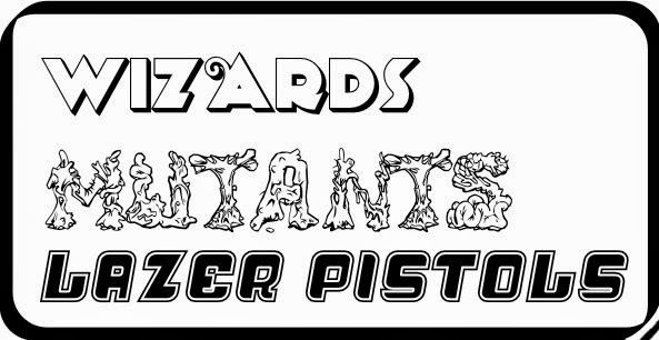 Wizards Mutants Laser Pistols