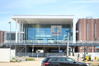 The Gamescom venue in Cologne