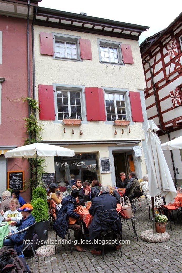 Stein am Rhein Restaurant