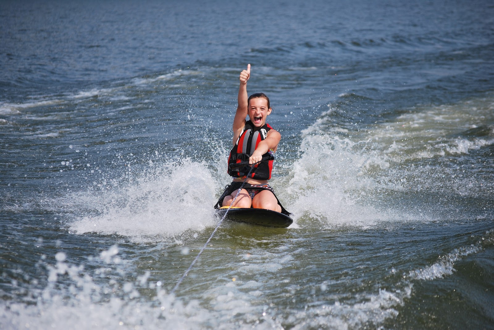 The Warrens Learning to Kneeboard