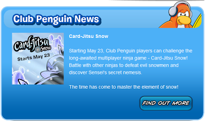 Club Penguin Card-Jitsu Snow Party 2013 Information | Club Penguin ...