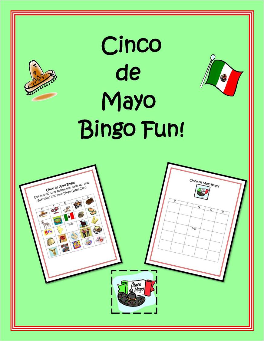 Free Cinco de Mayo Worksheets | edHelper.com