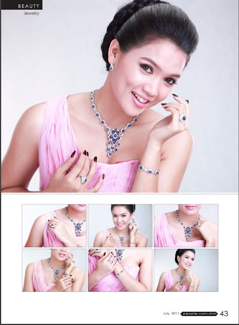 Myanmar Model Girl - Aye Myat Thu 
