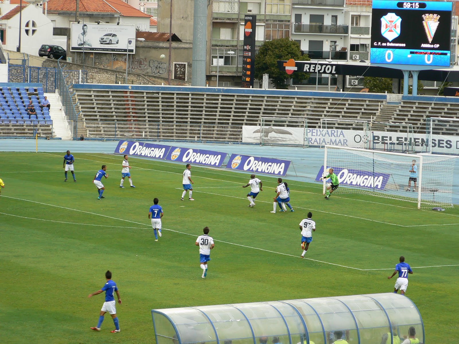 Universo CFB: C.F. "Os Belenenses" 0 vs 0 Atlético C.P.