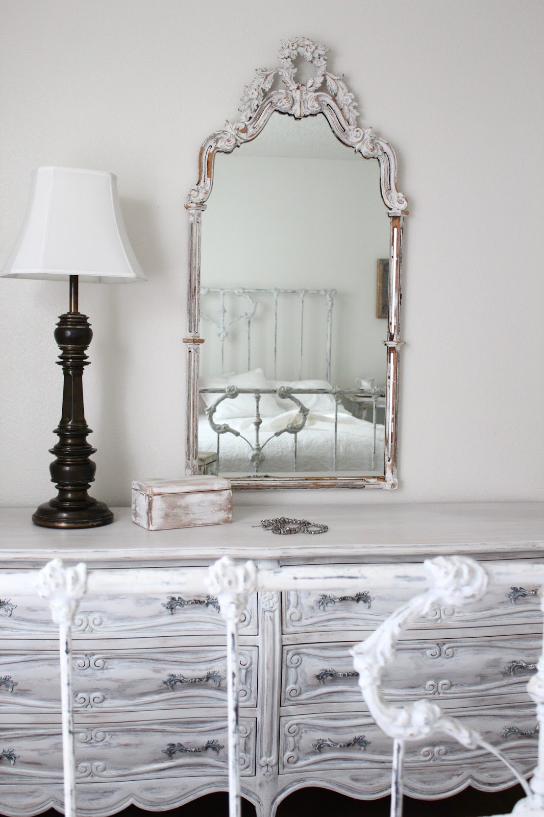 Burlap Luxe A French Bedroom...Simplicity In Rustic Elegance