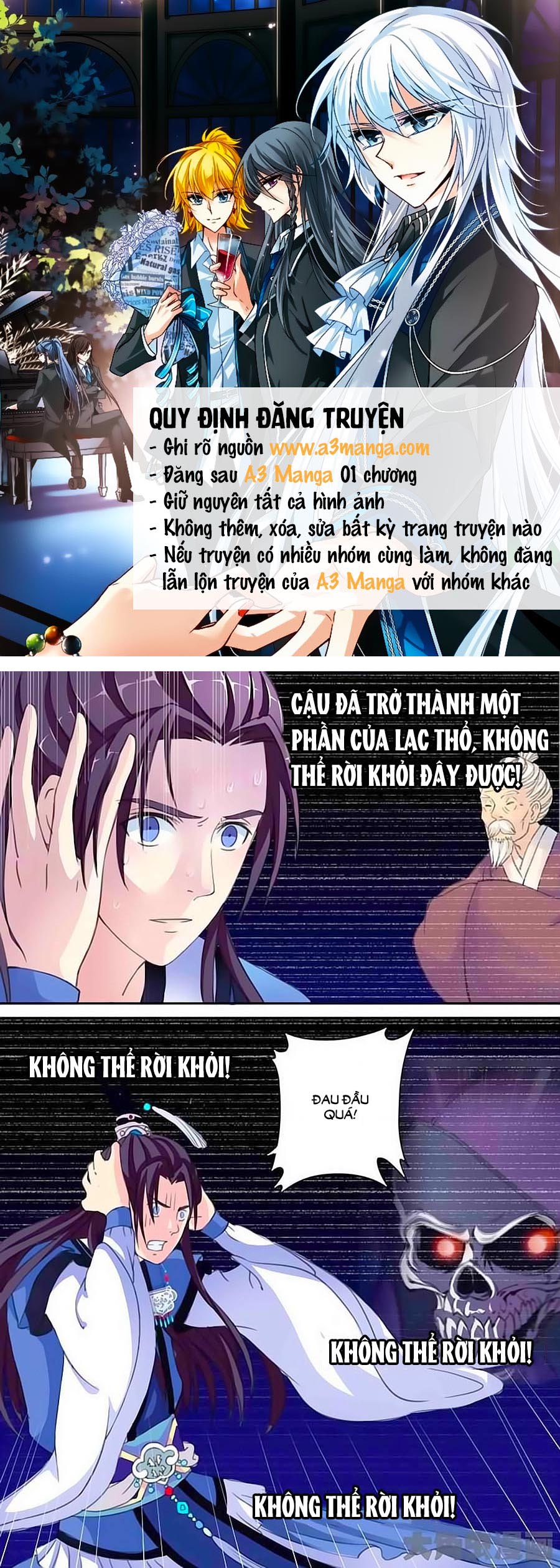 Thấu Ngọc Từ - Chương 11 - Trang 2