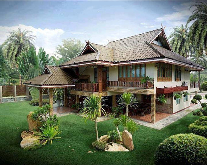 Design Rumah Kampung Moden | Blog Sihatimerahjambu