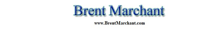 Brent Marchant's Blog