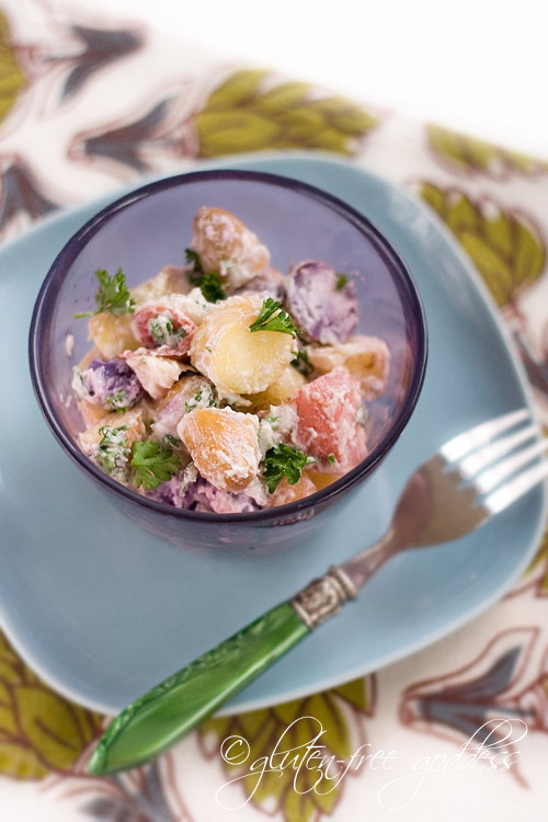 Image  Karina&#8217;s Savory Vegetable Kugel Baby Potato Salad3z