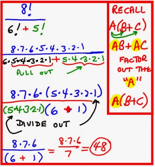 Depressed Factor Math Eureka: November 2014