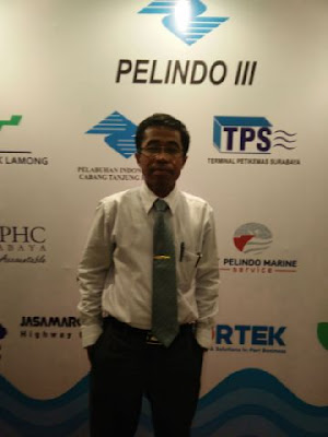 Kepala Pelindo III BIma, Baharuddin