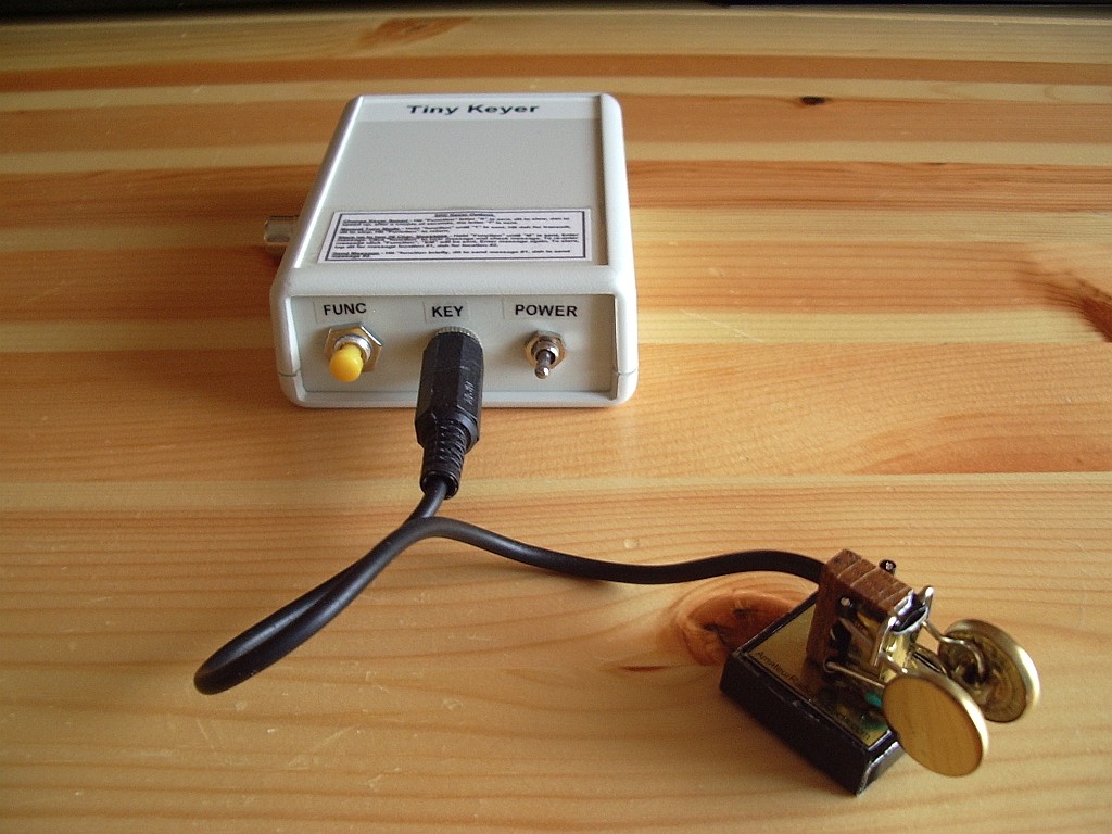 Simple keyer complete •